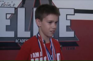 11-Year-Old Ethan Has Autism & Won the Taekwondo World Title